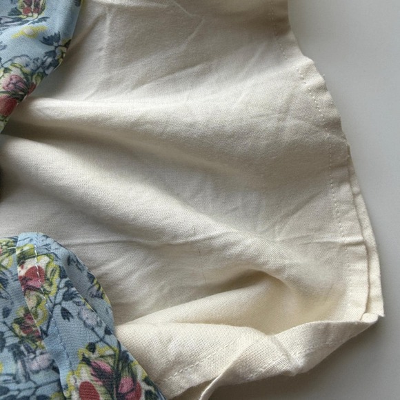 Bhanuni by Jyoti Maxi Dress Women S M Boho Floral Embellished Made in India - Picture 9 of 15